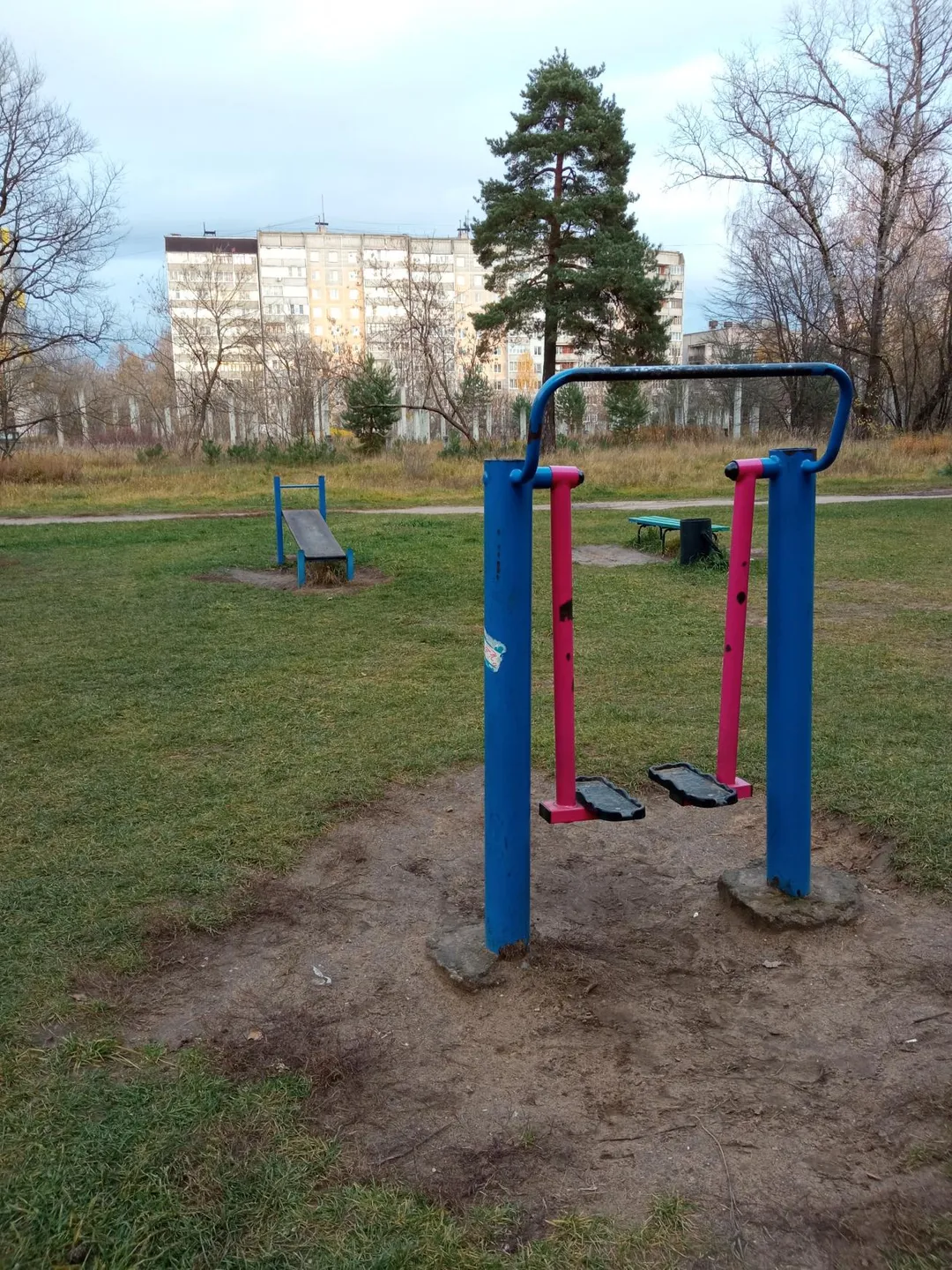 Barren bei Calisthenics Park at Лесная улица, городской округ Тверь – Foto 2 von 5