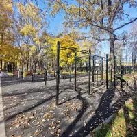 Calisthenics Park at Северо-Восточная хорда, Москва - thumbnail 1