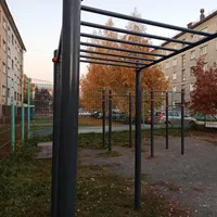 Calisthenics Park at улица Крамского, городской округ Новосибирск - thumbnail 2