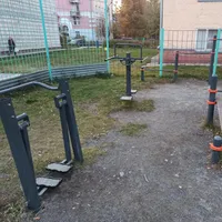 Calisthenics Park at улица Крамского, городской округ Новосибирск - thumbnail 4