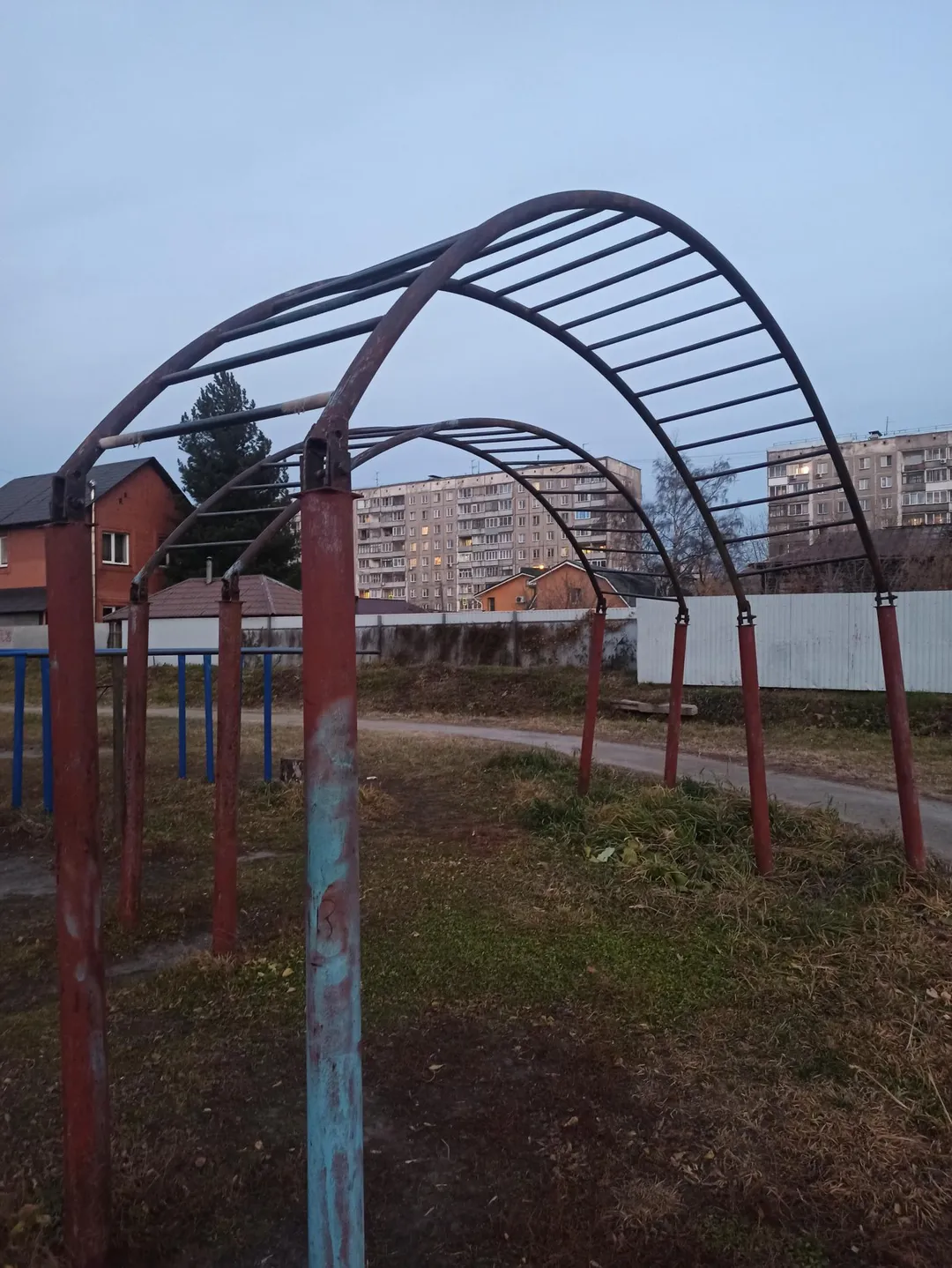 Monkey Bars la Calisthenics Park at улица Тургенева, городской округ Новосибирск – fotografia 3 din 4