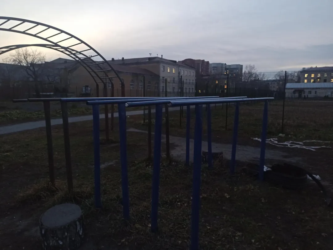 Spalier la Calisthenics Park at улица Тургенева, городской округ Новосибирск – fotografia 4 din 4