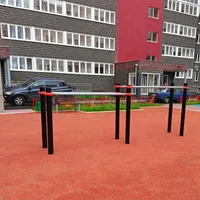 Calisthenics Park at улица Генерала Кусимова, Уфа - thumbnail 2