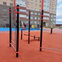 Calisthenics Park at улица Генерала Кусимова, Уфа - thumbnail 3
