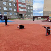 Calisthenics Park at улица Генерала Кусимова, Уфа - thumbnail 4