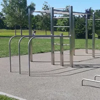 Calisthenics Park at Calisthenics Park Unterschleißheim, Unterschleißheim - thumbnail 2