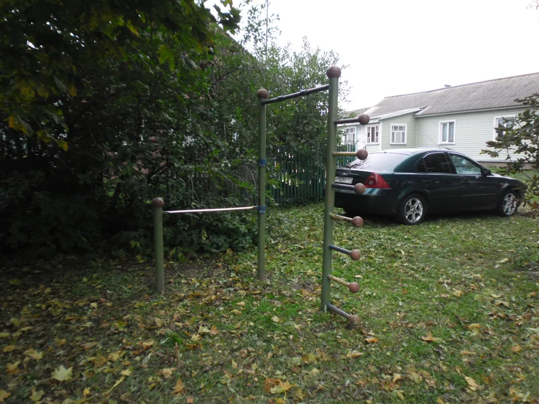 Pull Up Bar at Outdoor Gym #wp2959 in Константиново – photo 1 of 1