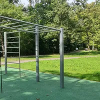 Calisthenics Park at Krimhildenstraße, Dachau - thumbnail 2