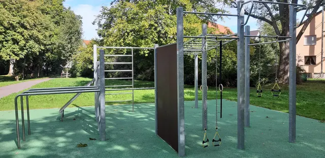 Calisthenics Park at Krimhildenstraße, Dachau