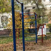 Calisthenics Park at Молдавский переулок, Хабаровск - thumbnail 5