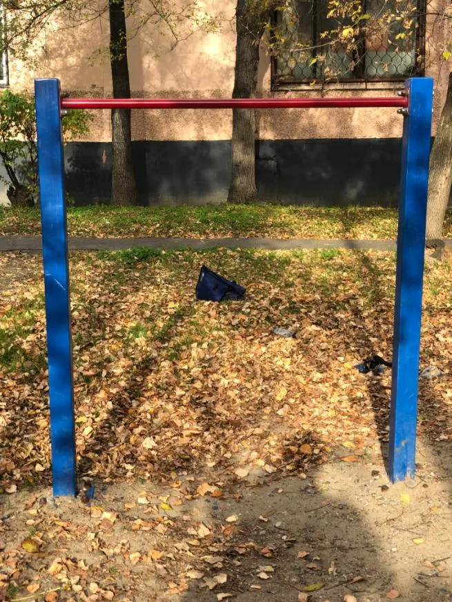 Barren bei Calisthenics Park at Молдавский переулок, Хабаровск – Foto 6 von 6