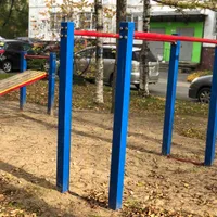 Calisthenics Park at Молдавский переулок, Хабаровск - thumbnail 4