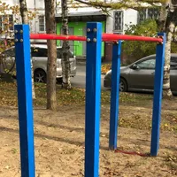 Calisthenics Park at Молдавский переулок, Хабаровск - thumbnail 3