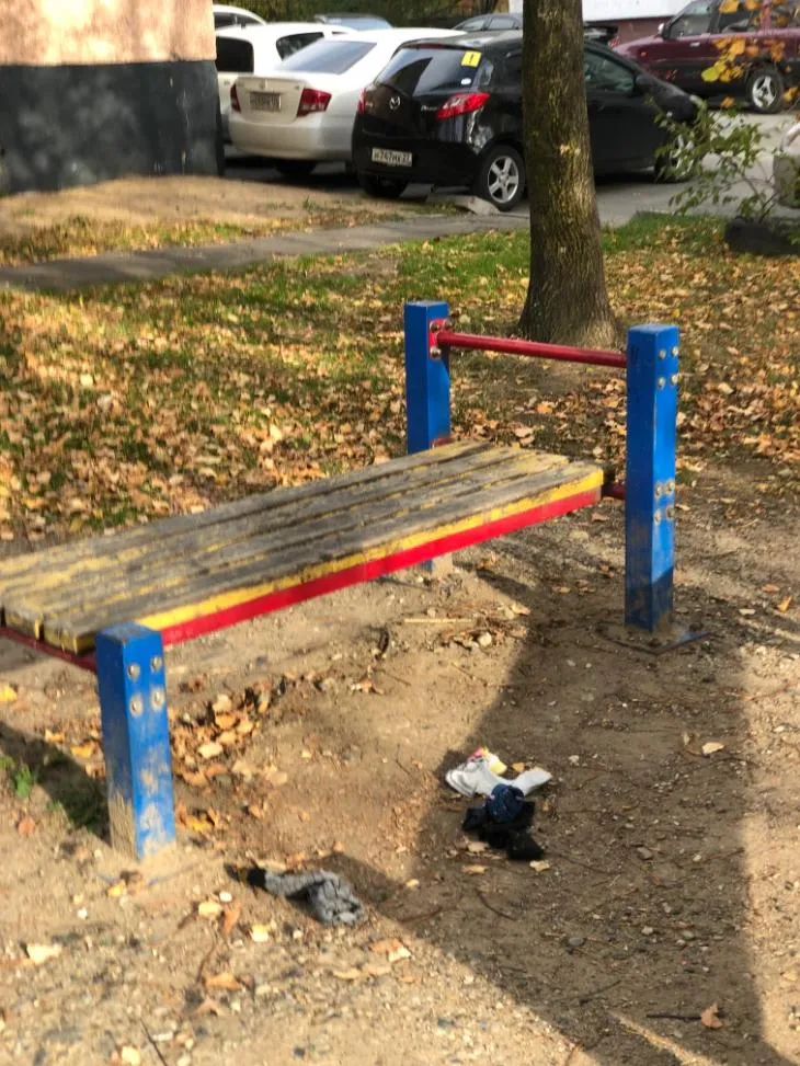 Barren bei Calisthenics Park at Молдавский переулок, Хабаровск – Foto 2 von 6