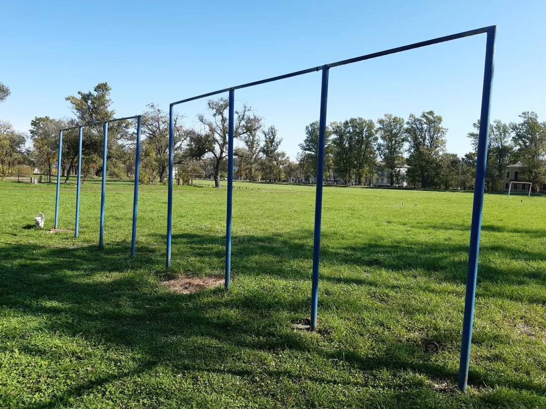 Bară de tracțiuni la Calisthenics Park at Стадион, Воздвиженка – fotografia 2 din 3