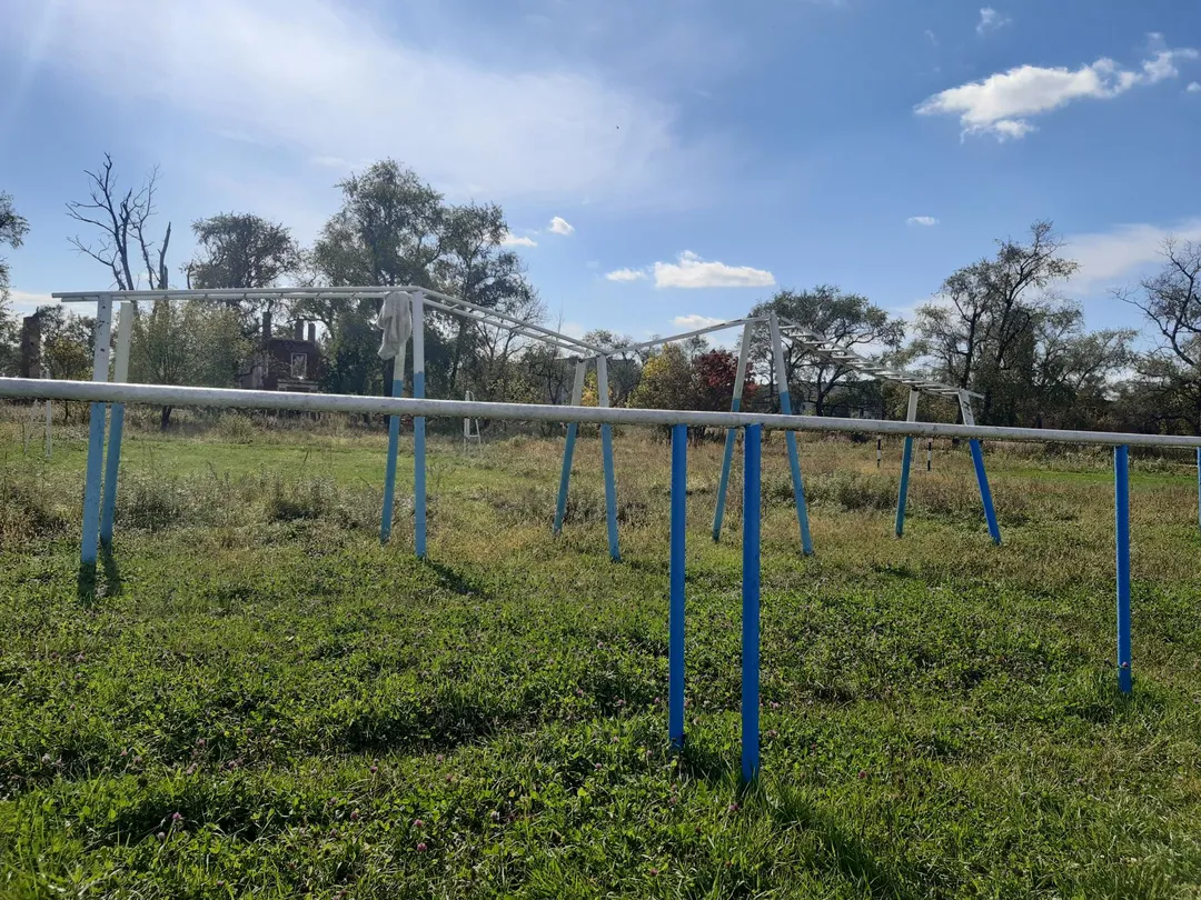 Bare paralele la Calisthenics Park at улица Жуковского, Воздвиженка – fotografia 7 din 7