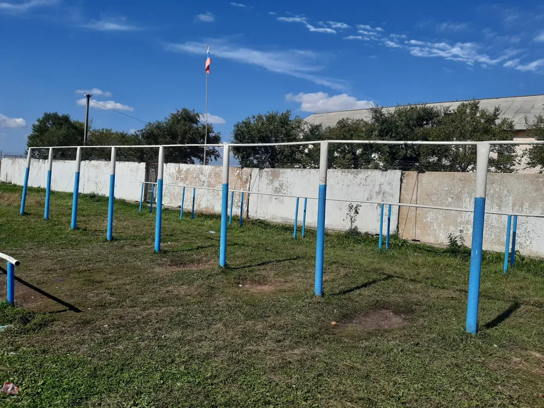 Bară de flotări la Calisthenics Park at улица Жуковского, Воздвиженка – fotografia 6 din 7