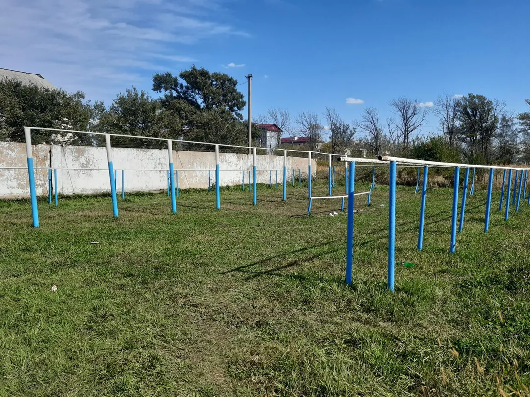 Bară de flotări la Calisthenics Park at улица Жуковского, Воздвиженка – fotografia 2 din 7