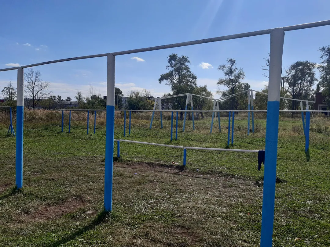 Bară de tracțiuni la Calisthenics Park at улица Жуковского, Воздвиженка – fotografia 5 din 7