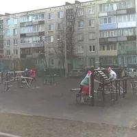 Calisthenics Park at Будапештская улица, Санкт-Петербург - thumbnail 1
