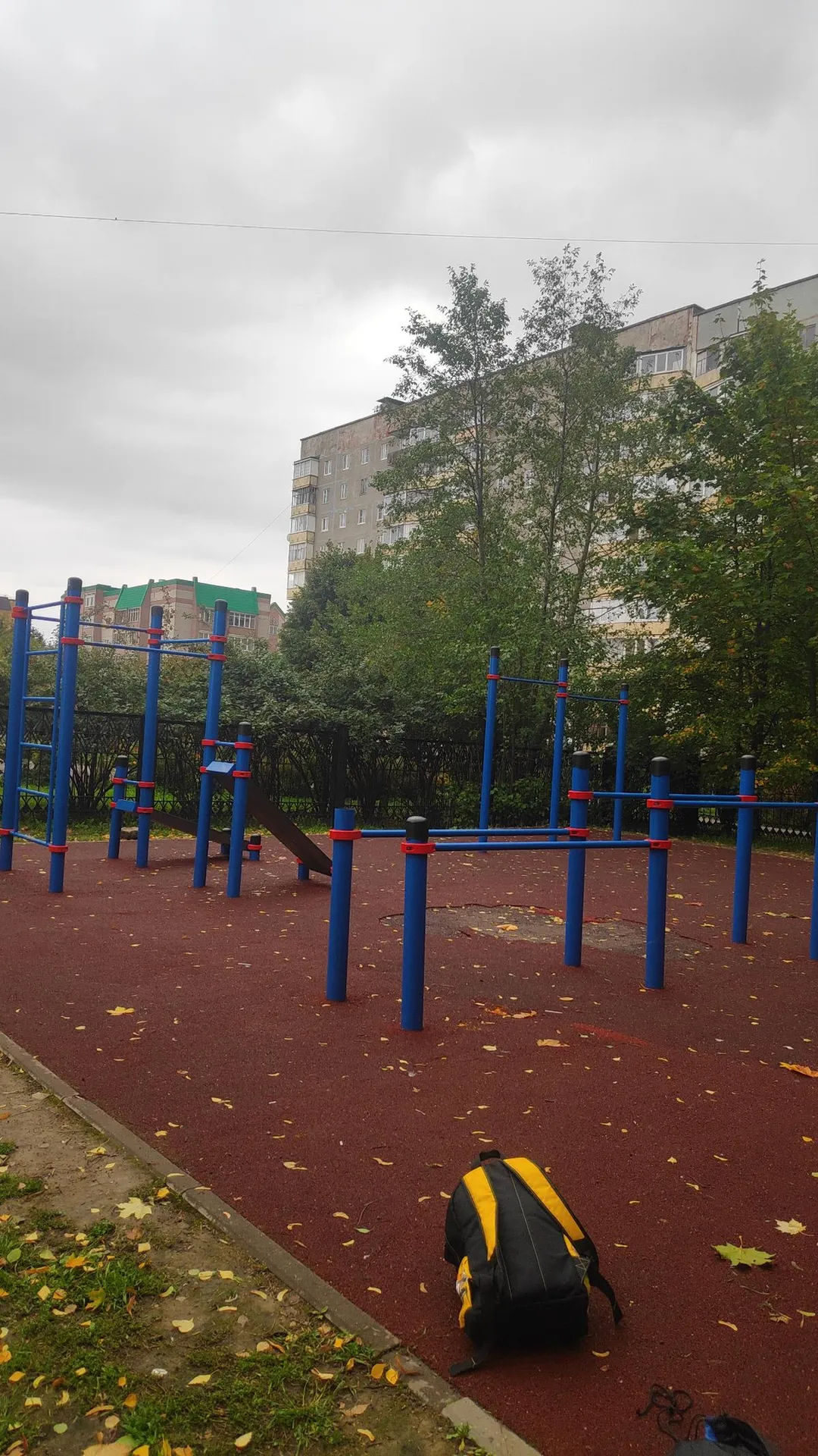 Barren bei Calisthenics Park at Городецкая улица, Череповец – Foto 2 von 2