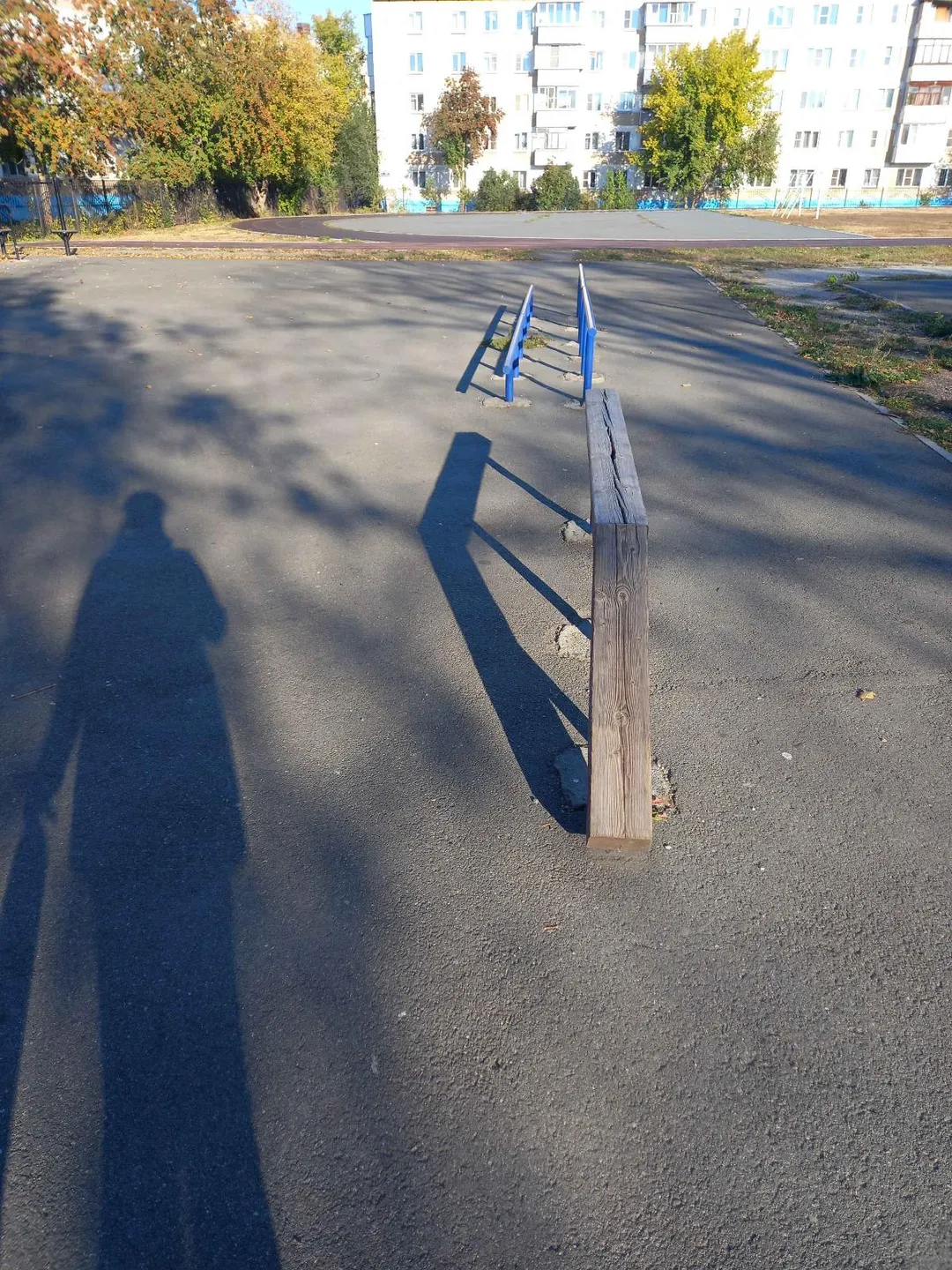 Bancă pentru abdomen la Calisthenics Park at улица Куйбышева, Челябинск – fotografia 5 din 6