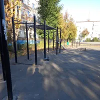 Calisthenics Park at улица Куйбышева, Челябинск - thumbnail 3