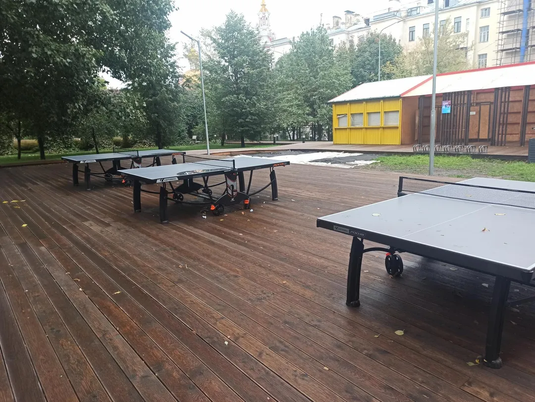 Рукохід на майданчику Calisthenics Park at Басманный тупик, Москва – фото 3 з 4