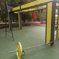 Calisthenics Park at Басманный тупик, Москва - thumbnail 4