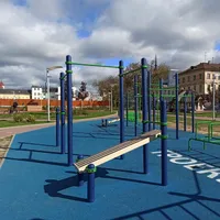 Calisthenics Park at улица Марата, Калуга - thumbnail 2