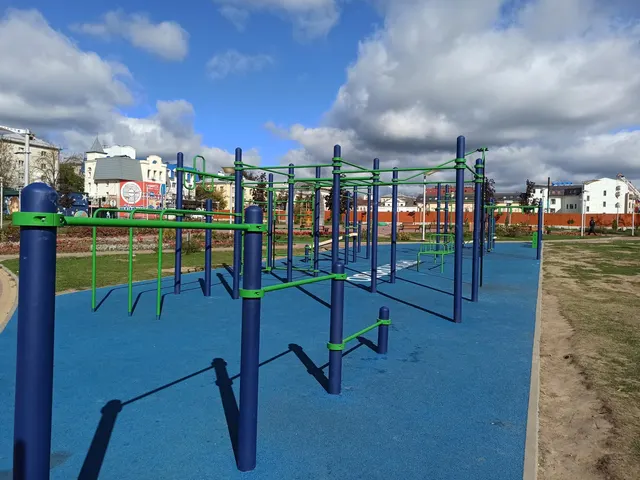 Calisthenics Park at улица Марата, Калуга