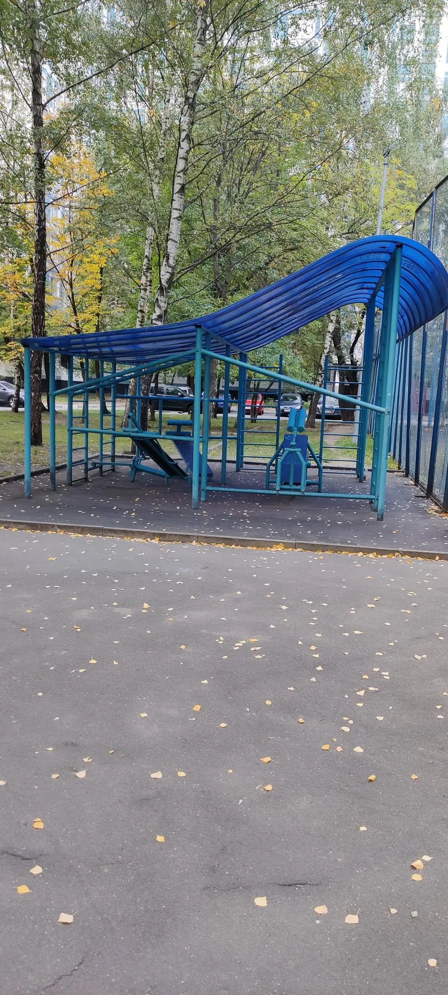 Bară de tracțiuni la Calisthenics Park at улица Маршала Федоренко, Москва – fotografia 1 din 2