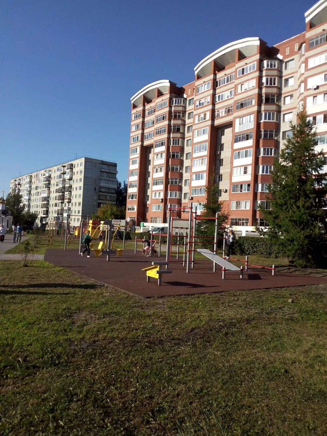 Push Up Bar at Outdoor Gym in Каштак, Томск – photo 2 of 2