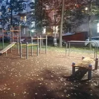 Calisthenics Park at улица Гришина, Москва - thumbnail 2