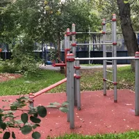 Calisthenics Park at Русаковская набережная, Москва - thumbnail 2