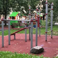 Calisthenics Park at Русаковская набережная, Москва - thumbnail 1