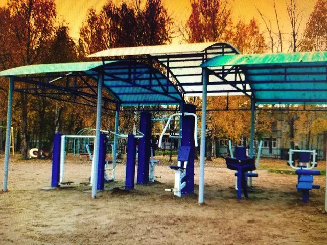 Calisthenics Park at Тентюковская улица, Сыктывкар
