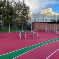 Calisthenics Park at улица Маршала Захарова, Москва #wp2981 - thumbnail 2