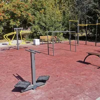 Calisthenics Park at Полевая улица, городской округ Новосибирск - thumbnail 3