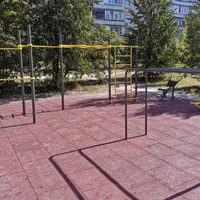 Calisthenics Park at Полевая улица, городской округ Новосибирск - thumbnail 2
