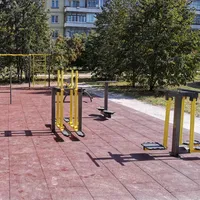 Calisthenics Park at Полевая улица, городской округ Новосибирск - thumbnail 4