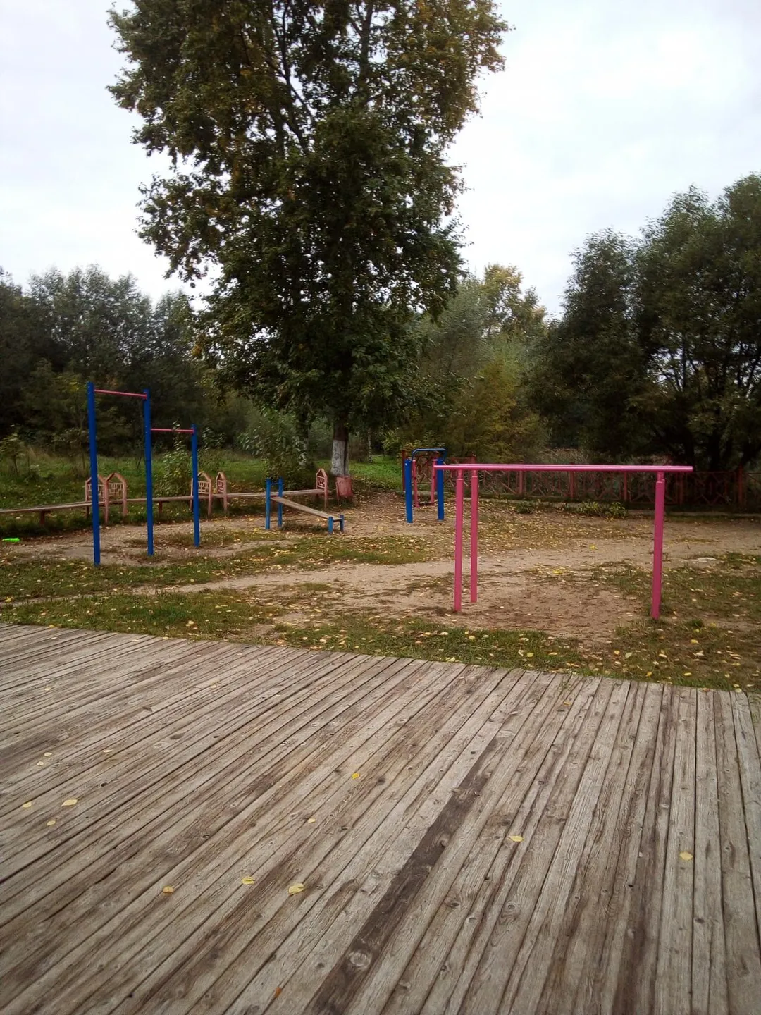 Скамья для пресса на площадке Outdoor Gym in Борихино, городской округ Тверь – фото 3 из 3