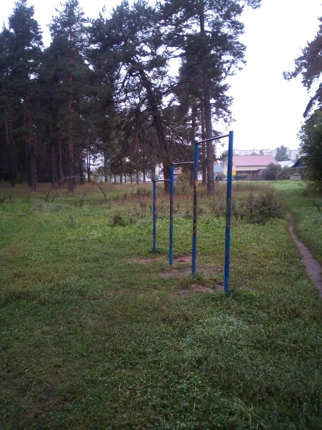 Sbarra per trazioni presso Calisthenics Park at улица Маршала Конева, городской округ Тверь – foto 1 di 3