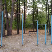 Calisthenics Park at Судоремонтная улица, Тюмень #wp2986 - thumbnail 2