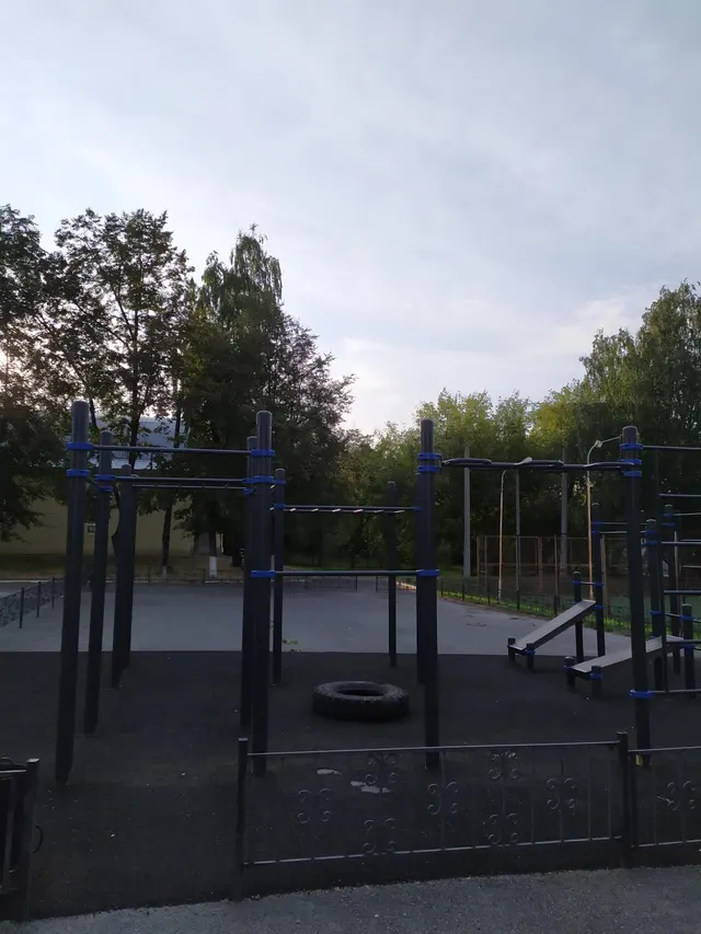 Calisthenics Park at Гагаринский, Тюмень