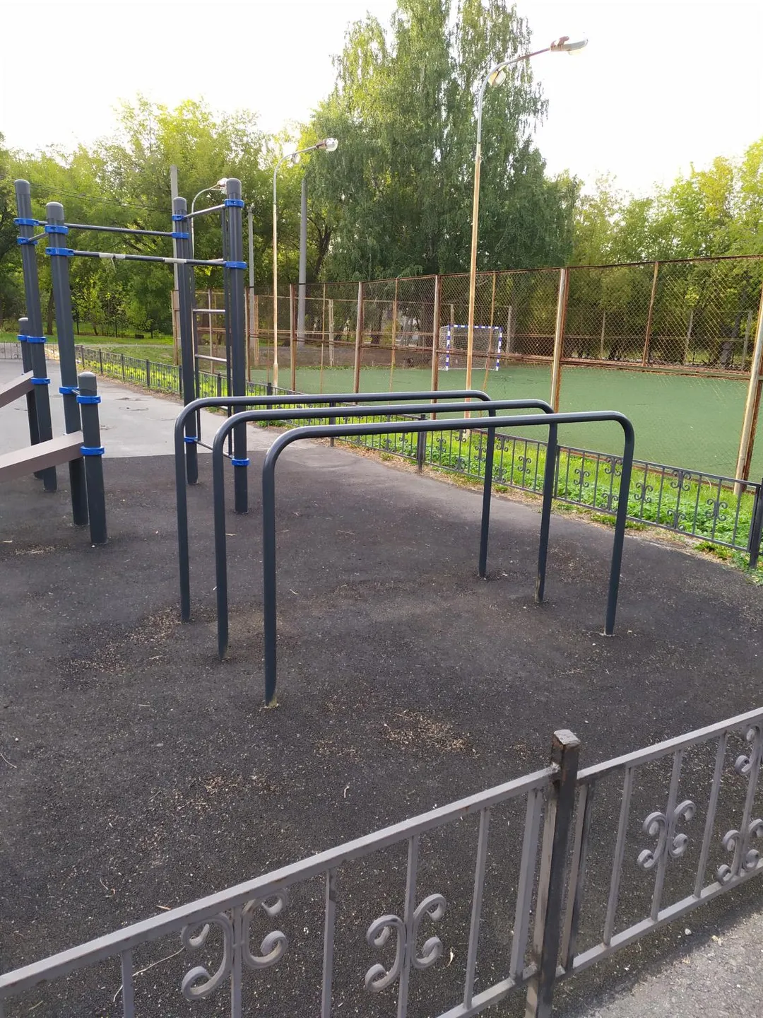 Monkey bar presso Calisthenics Park at Гагаринский, Тюмень – foto 3 di 3