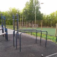 Calisthenics Park at Гагаринский, Тюмень - thumbnail 3