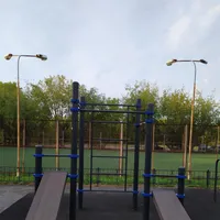 Calisthenics Park at Гагаринский, Тюмень - thumbnail 2