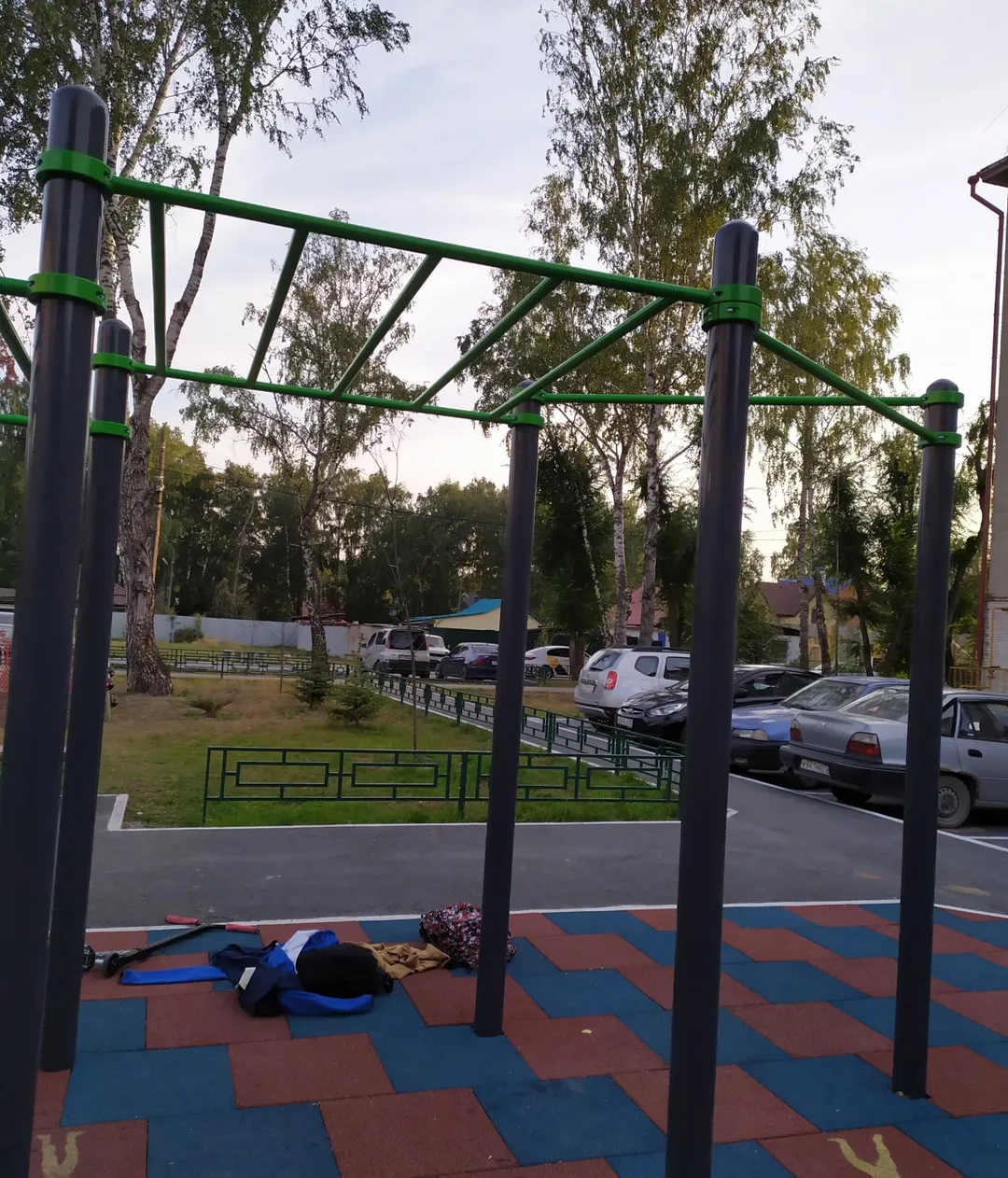 Pull Up Bar at Calisthenics Park at улица Ершова, Тюмень #wp2992 – photo 1 of 1