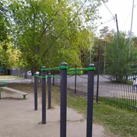 Calisthenics Park at Судоремонтная улица, Тюмень #wp2994 - thumbnail 2